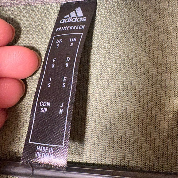 COPY - Men’s adidas green dri fit polo size s - Picture 7 of 9